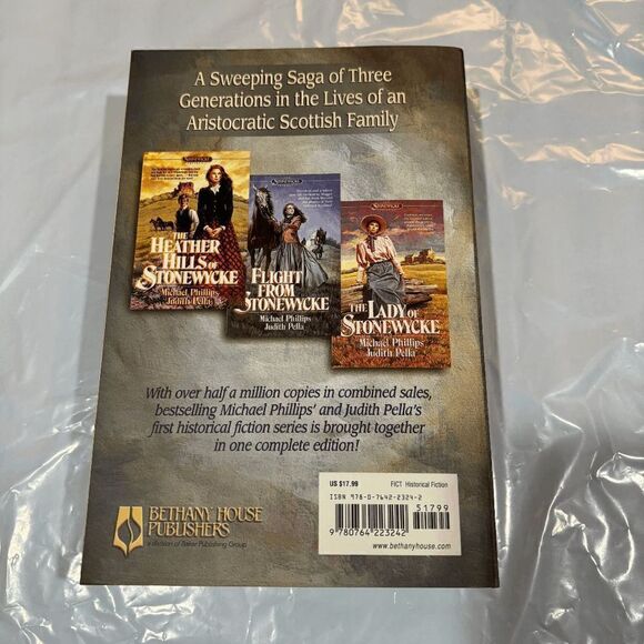 The Stonewycke Trilogy: The Heather Hills of Stonewycke, Judith Pella & Michael - Picture 2 of 8